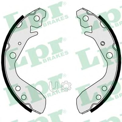 Тормозные колодки LPR 09970