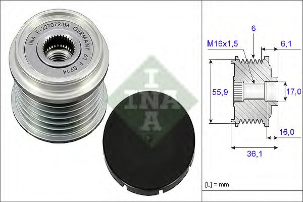 Бендикс INA 535 0026 10