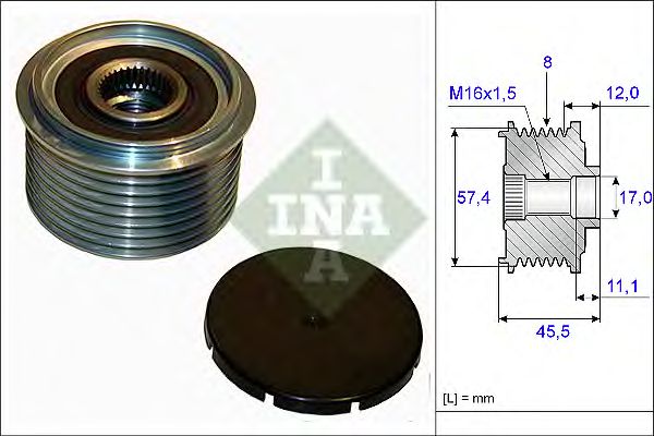 Бендикс INA 535 0069 10