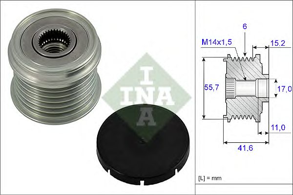 Бендикс INA 535 0024 10