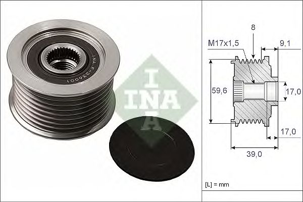 Бендикс INA 535 0049 10
