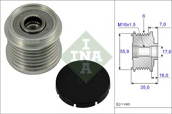 Бендикс INA 535 0014 10