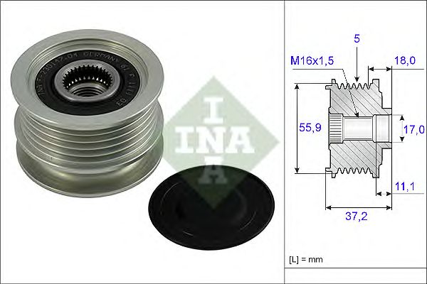 Бендикс INA 535 0018 10