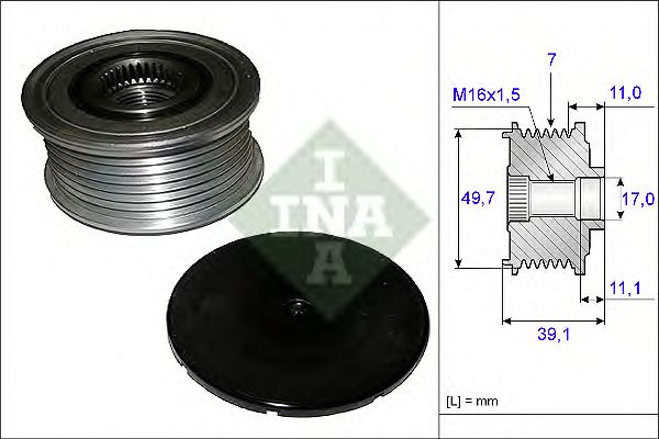 Бендикс INA 535 0084 10