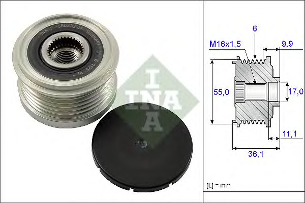 Бендикс INA 535 0103 10
