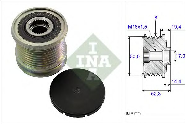 Бендикс INA 535 0111 10