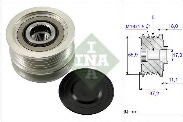 Бендикс INA 535 0113 10