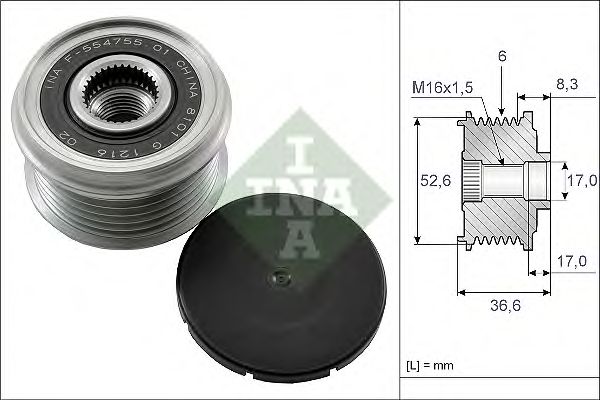 Бендикс INA 535 0137 10