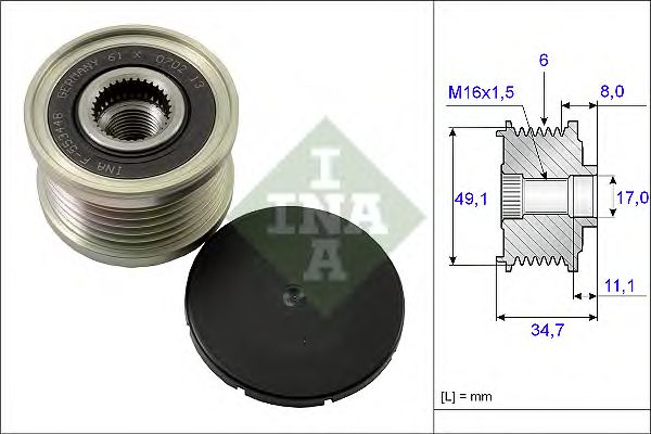 Бендикс INA 535 0139 10