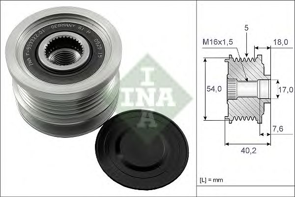 Бендикс INA 535 0143 10