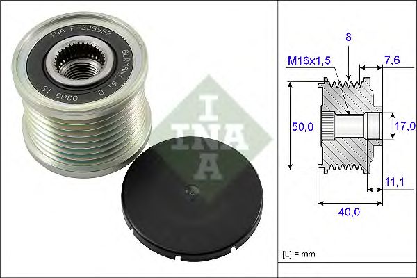 Бендикс INA 535 0119 10
