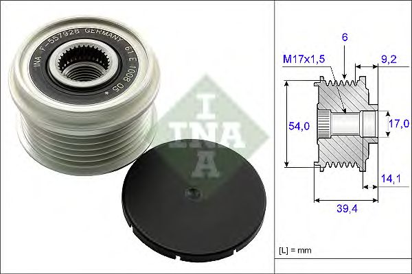 Бендикс INA 535 0151 10