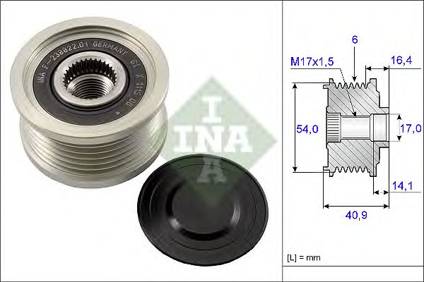 Бендикс INA 535 0112 10