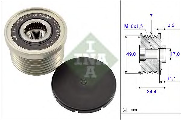 Бендикс INA 535 0164 10
