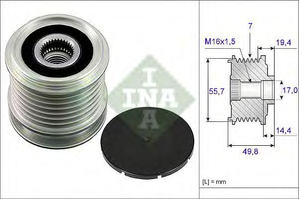 Бендикс INA 535 0165 10