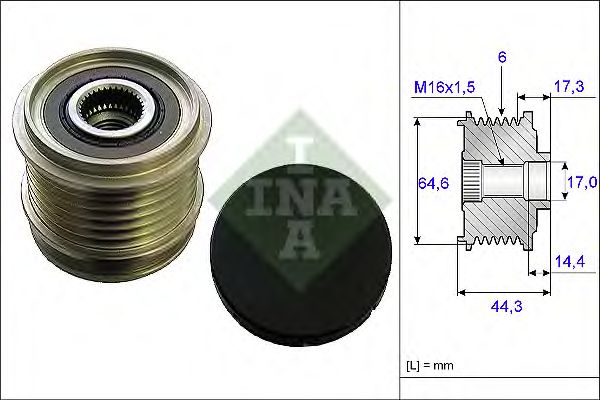 Бендикс INA 535 0130 10