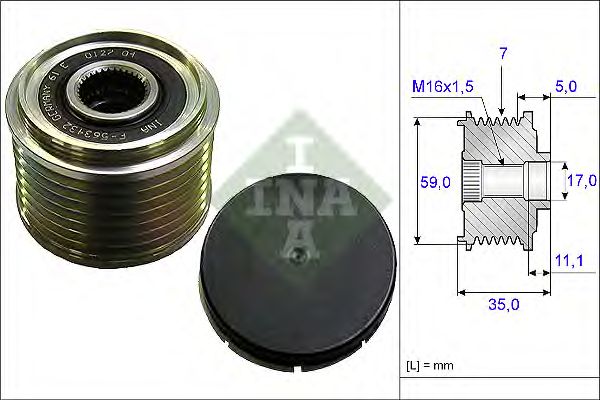 Бендикс INA 535 0159 10