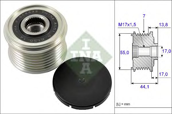 Бендикс INA 535 0167 10
