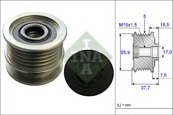 Бендикс INA 535 0169 10
