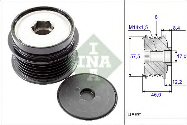 Бендикс INA 535 0174 10