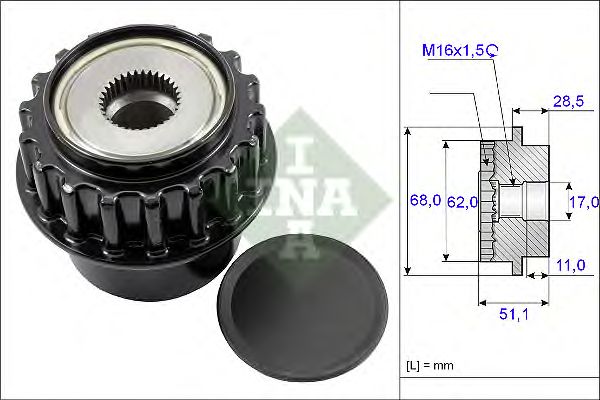 Бендикс INA 535 0175 10