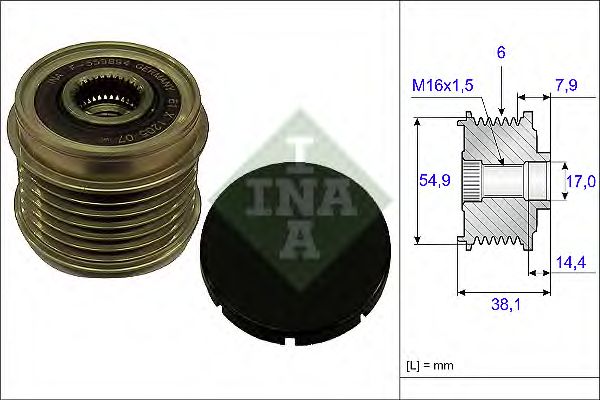 Бендикс INA 535 0176 10