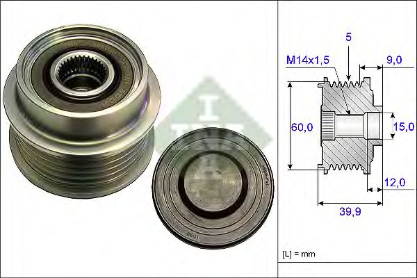 Бендикс INA 535 0180 10