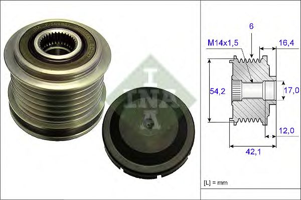 Бендикс INA 535 0181 10