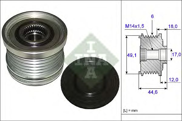 Бендикс INA 535 0182 10