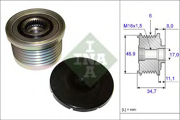 Бендикс INA 535 0088 10
