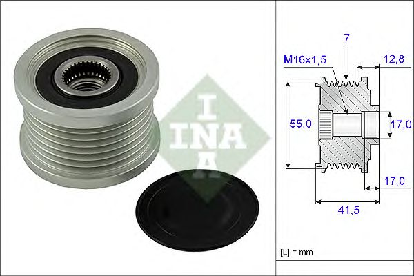 Бендикс INA 535 0092 10