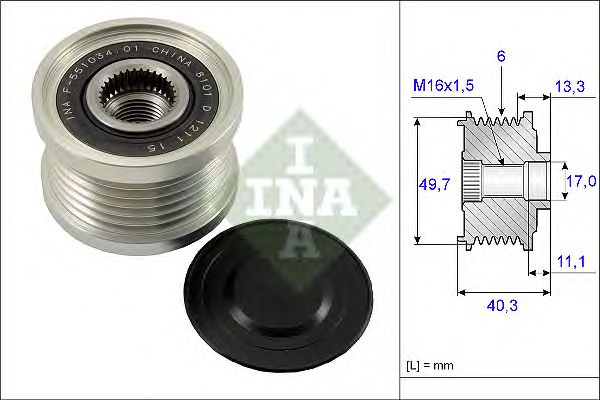 Бендикс INA 535 0093 10