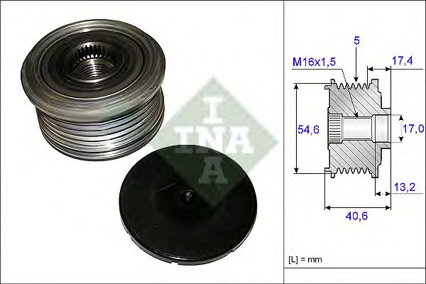 Бендикс INA 535 0109 10