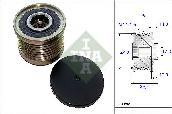 Бендикс INA 535 0146 10