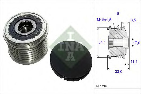 Бендикс INA 535 0179 10