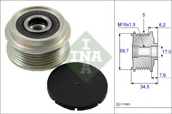 Бендикс INA 535 0034 10