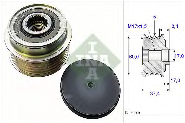 Бендикс INA 535 0152 10