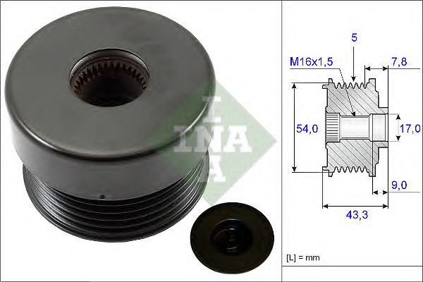 Бендикс INA 535 0172 10