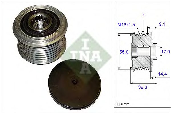 Бендикс INA 535 0142 10