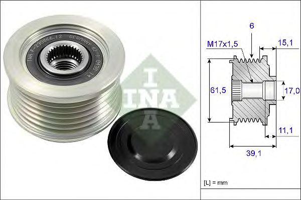 Бендикс INA 535 0144 10