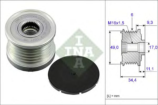 Бендикс INA 535 0075 10