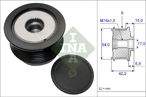 Бендикс INA 535 0188 10