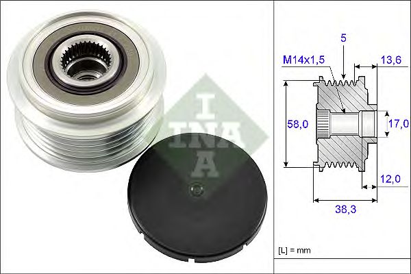 Бендикс INA 535 0184 10