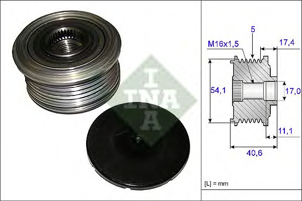 Бендикс INA 535 0089 10