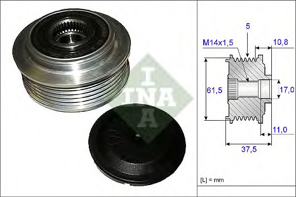 Бендикс INA 535 0107 10