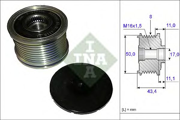 Бендикс INA 535 0108 10