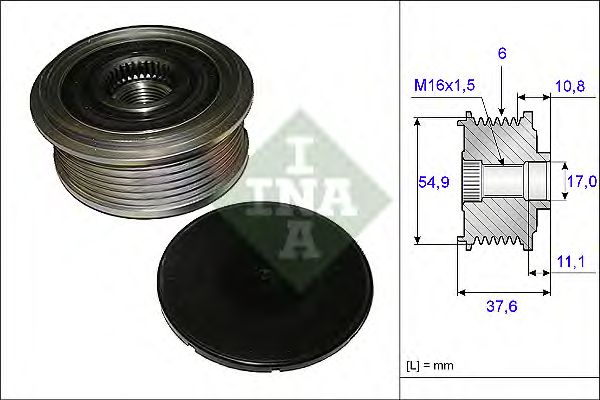 Бендикс INA 535 0123 10