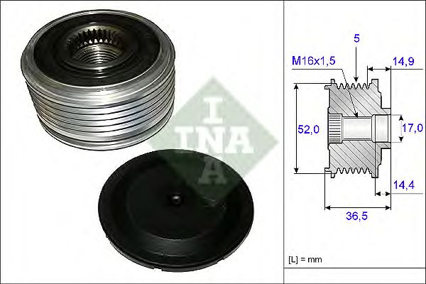 Бендикс INA 535 0129 10