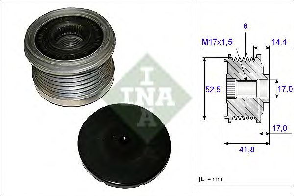 Бендикс INA 535 0147 10