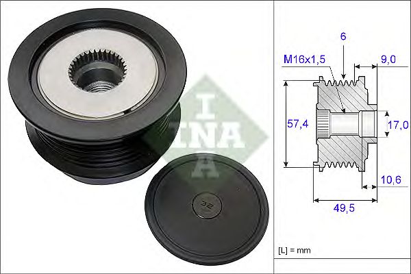 Бендикс INA 535 0189 10